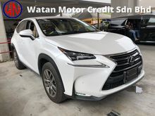 2014 Lexus NX200t 2.0 Luxury SUV ACTUA; YEAR MAKE SST INCLUSIVE