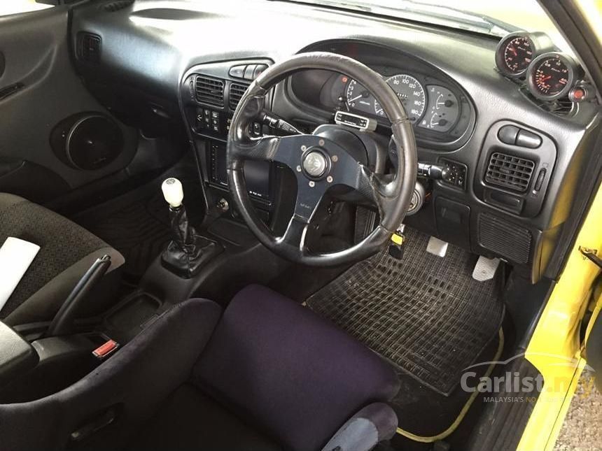 Proton Satria 2005 Gti 1 8 In Kuala Lumpur Manual Hatchback Yellow For Rm 19 333 3107106 Carlist My