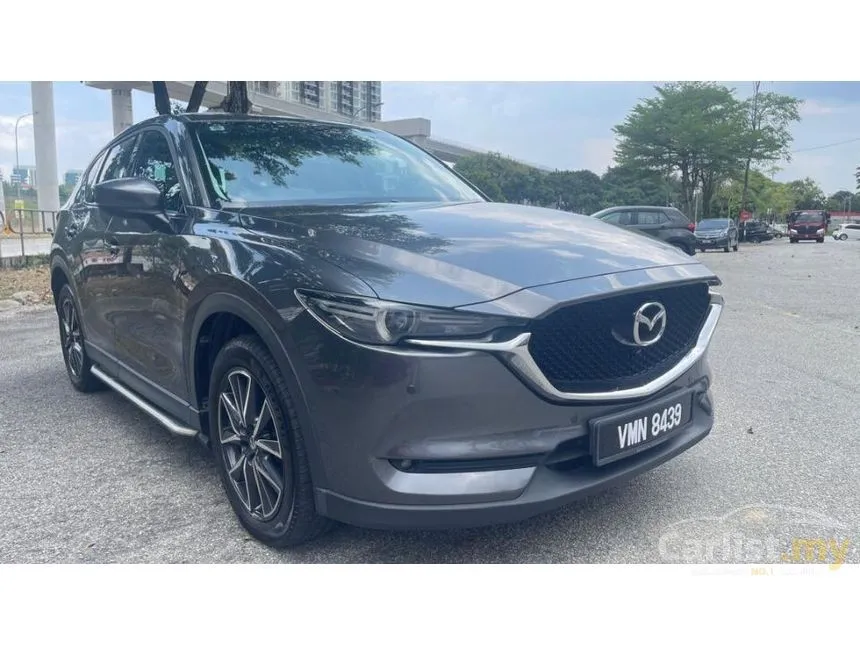 2019 Mazda CX-5 SKYACTIV-G GVC Plus SUV