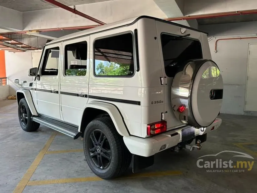 2018 Mercedes-Benz G350 d AMG SUV