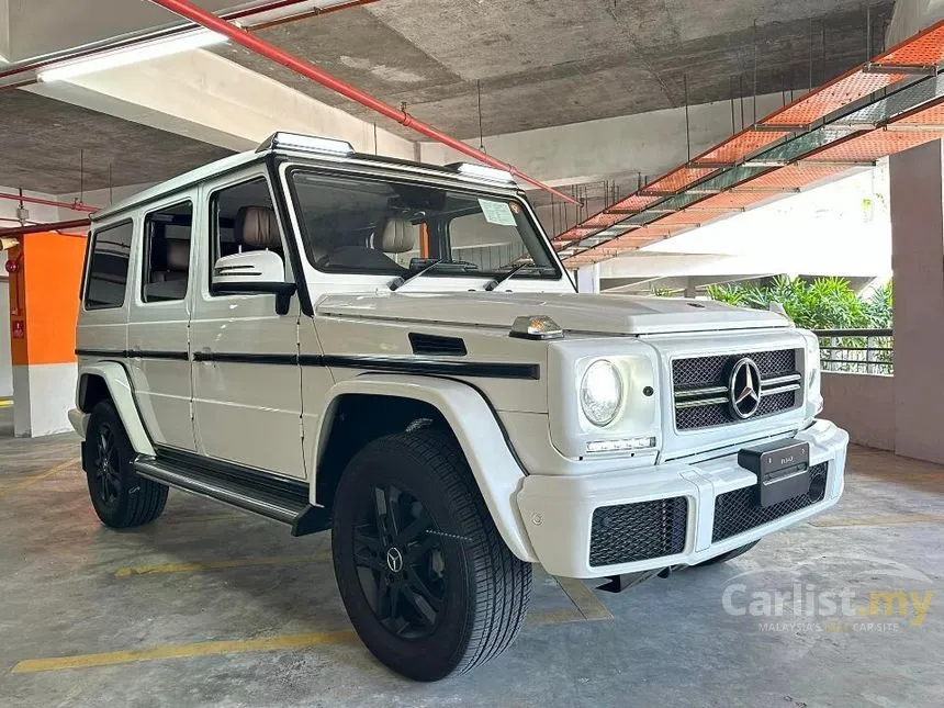 2018 Mercedes-Benz G350 d AMG SUV