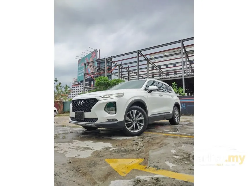 2020 Hyundai Santa Fe R Executive SUV