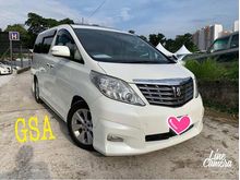 2010 Toyota Alphard 3.5 GL COOLBOX FULL SPEC