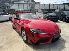 TOYOTA GR SUPRA 2.0 SZ * 2022 * JAPAN SPEC * RED EXTERIOR * BLIND SPOT MONITORING * DIGITAL METER * APPLE CARPLAY *