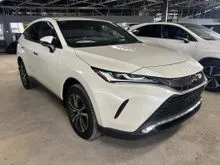 2021 Toyota Harrier 2.0 G Unregistered with MAX LOAN, CASH REBATE, DIM, 8 YEARS Warranty