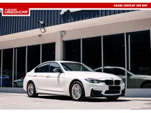 BMW 318i 1.5 Luxury Sedan FACELIFT FULL CONVERT M3 HIGH SPEC AKRAPOVIC EXHAUST CARBON FIBER SIDE MIRROR SPORT MODE CRUISE CONTROL LEATHER SEATS