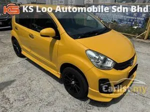2013 Perodua Myvi 1.5 Extreme (Metallic) Hatchback
