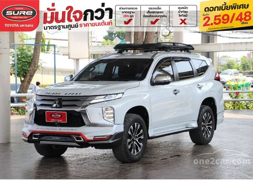 2020 Mitsubishi PAJERO SPORT GT Premium SUV