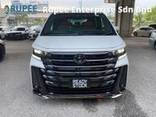 2024 Toyota Vellfire 2.4 Z Premier Magic Roof 360 Cam HUD DIM BSM Universal Side Step 8K KM 6A Local AP Unreg