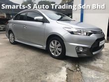 2013 Toyota Vios 1.5 E Sedan (ONLY RM 600++ MONTHLY) (GOOD CONDITION)