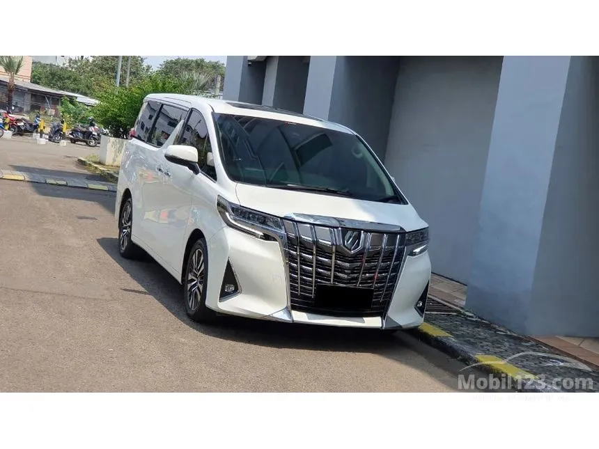2022 Toyota Alphard G MPV