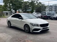 2016 Mercedes-Benz CLA200 1.6 AMG Line Coupe
