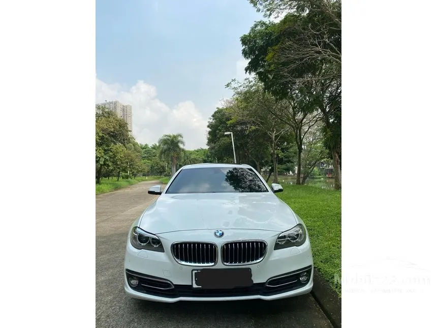 Jual Mobil BMW 528i 2015 Luxury 2.0 di DKI Jakarta Automatic Sedan Putih Rp 460.000.000