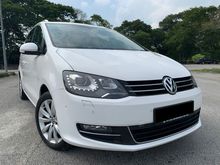 2012 Volkswagen Sharan 2.0 TSI Tech Spec MPV 2 P/DOOR P/BOOT P/START WARRANTY