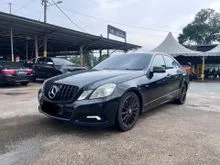 2010/11 Mercedes-Benz E250 1.8 CGI (LOAN KEDAI)