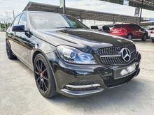 2012 Mercedes-Benz C180 CGI 1.8 Base Spec Sedan