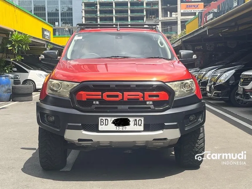 2015 Ford Ranger WildTrak Dual Cab Pick-up