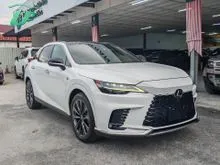 2023 Lexus RX 350 2.4 F Sport Handling SUV (LOW MILEAGE) SUNROOF / HUD / 360 CAMERA / RED LEATHER / GRADE 5A / BSM / POWER BOOT / RX350