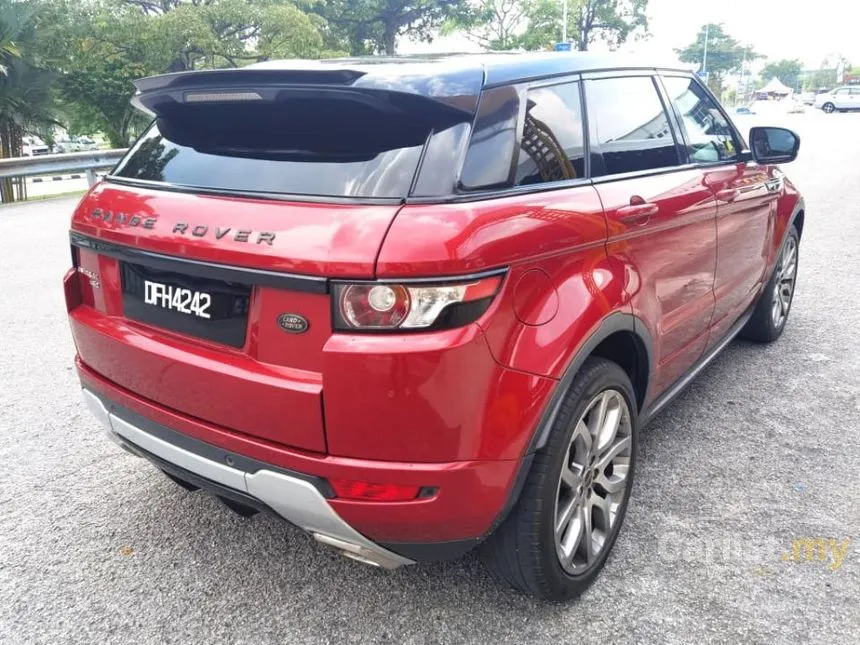 2012 Land Rover Range Rover Evoque Si4 Dynamic SUV