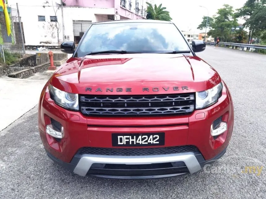 2012 Land Rover Range Rover Evoque Si4 Dynamic SUV