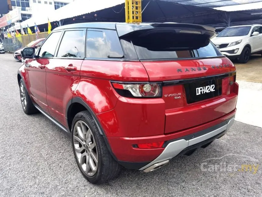 2012 Land Rover Range Rover Evoque Si4 Dynamic SUV