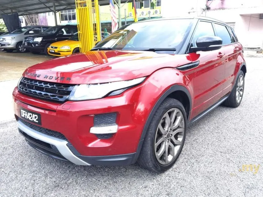 2012 Land Rover Range Rover Evoque Si4 Dynamic SUV