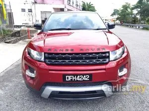 2012 Land Rover Range Rover Evoque 2.0 Si4 Dynamic SUV