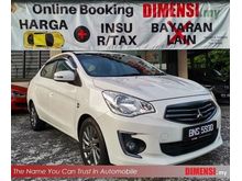 2015 Mitsubishi Attrage 1.2 (A) No Processing Fee
