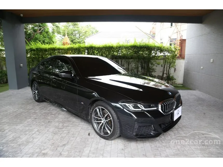 2022 BMW 520d M Sport Sedan