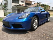 PORSCHE CAYMAN 718 2017 UNREG