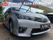 2016 Toyota Corolla Altis 1.8 E Sedan