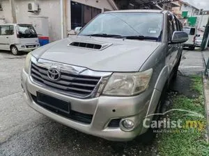 2014 Toyota Hilux 3.0 G TRD Sportivo VNT Dual Cab (Metallic) Pickup