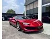 Recon 2022 Ferrari 296 GTB 3.0 V6 CARBON PACKAGE 7K Miles (Suspension Lifter, Racing Lifter, Scuderia Front Shield, AFS, Carbon Pack, Apple Car Play, Sport)