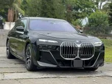 2023 BMW 740i 3.0 M Sport Sedan/BMW 740I M-SPORT 2023/5YEAR WARRANTY   BOWERS & WILKINS, PANAROMIC ROOF