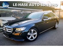 2017 Mercedes-Benz E200 2.0 Avantgarde Sedan (CBU) (LIKE NEW)