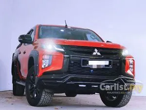 2021 Mitsubishi Triton 2.4 VGT Athlete Dual Cab 4X4 Pickup