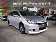 2016 Toyota Wish 1.8 X MPV