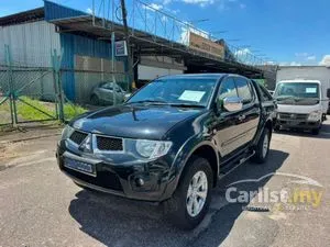 2012 Mitsubishi Triton 2.5 Dual Cab 4X4 Pickup