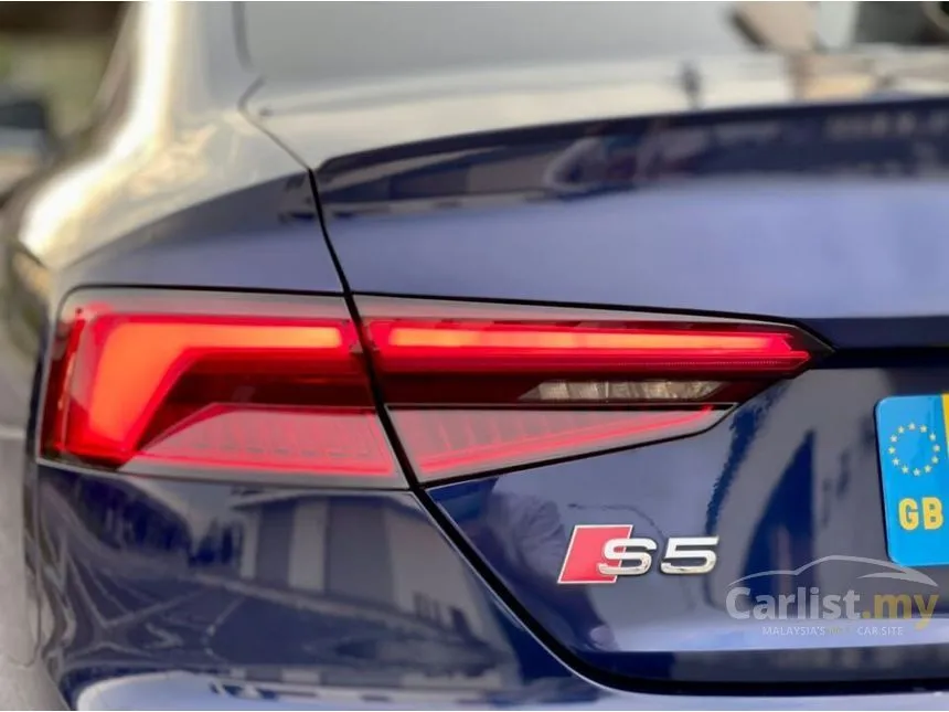 2018 Audi S5 TFSI Quattro Sportback Hatchback