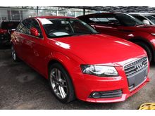 2010 Audi A4 1.8 TFSI Sedan (A) UNREG