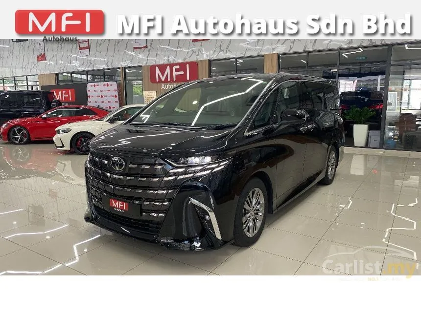 2024 Toyota Alphard Z 6-Seater MPV