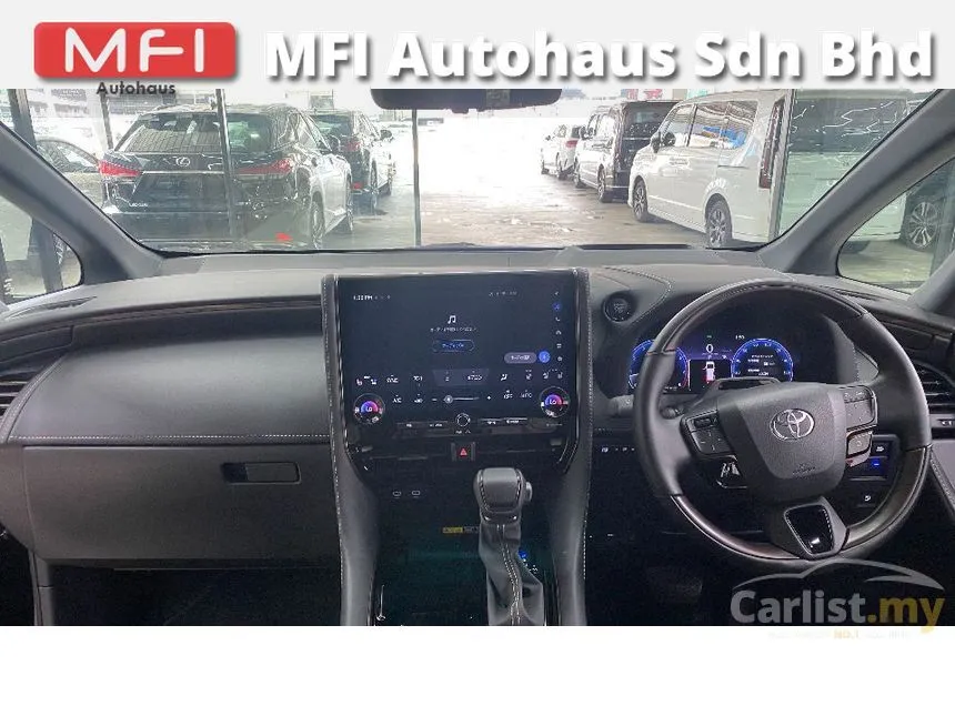 2024 Toyota Alphard Z 6-Seater MPV