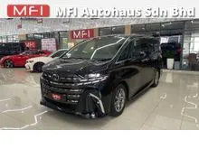 2024 Toyota Alphard 2.5 Z Modellista