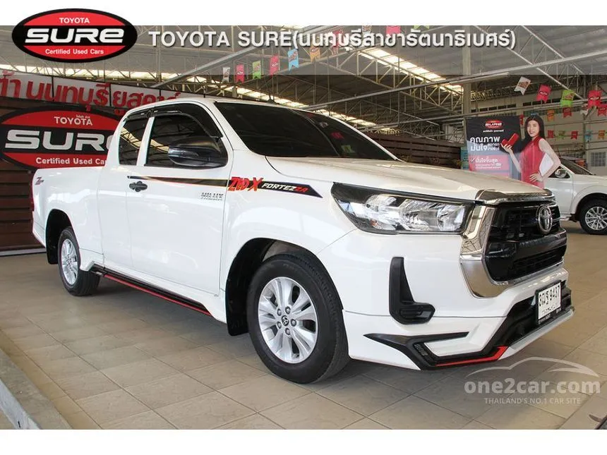 2021 Toyota Hilux Revo Z Edition Entry Pickup