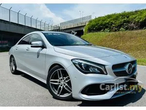 2017 Mercedes-Benz CLA180 1.6 Sedan