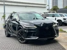 2023 Lexus RX350 F-Sport AWD - Grade 5A - Low Mileage - Black Leather Interior - Mark Levinson Sound System - Panoramic Sunroof