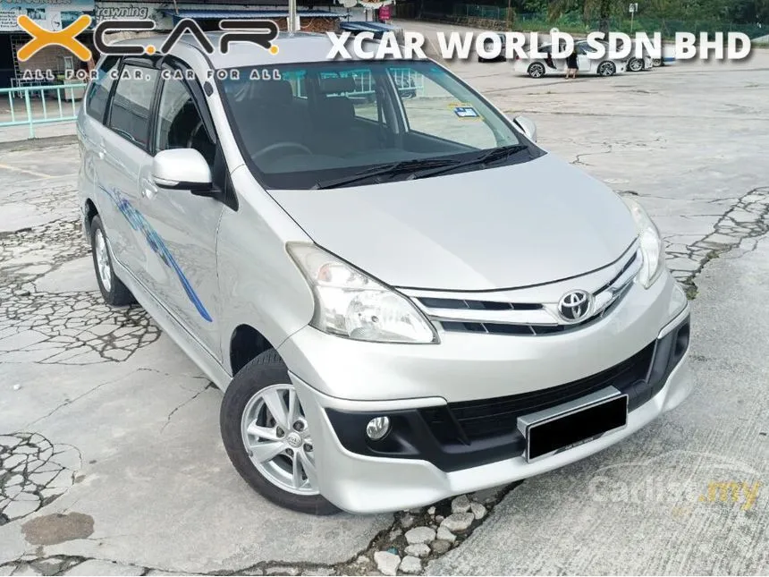 2015 Toyota Avanza G MPV