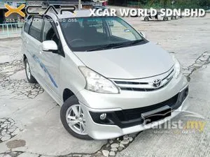 2015 Toyota Avanza 1.5 G MPV