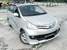 2015 Toyota Avanza 1.5 G MPV (A) * 6 MONTHS WARRANTY * GUARANTEE No Accident/No Total Lost/No Flood & 5 Day Money back Guarantee