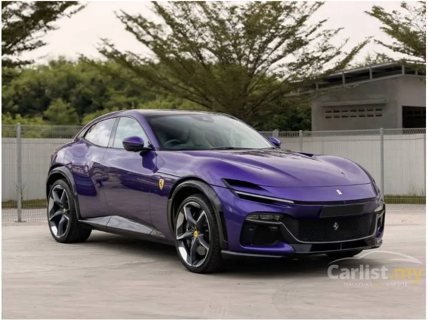 2025 Ferrari Purosangue SUV